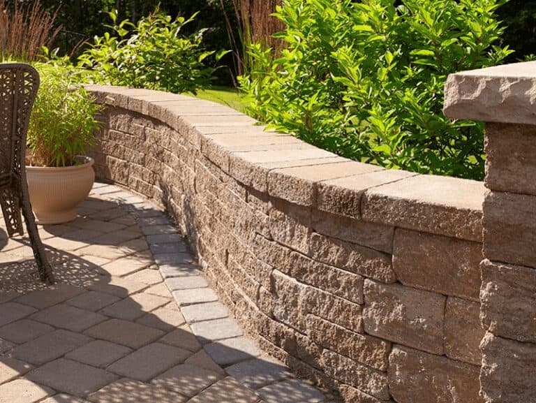 brick retaining walls calgary