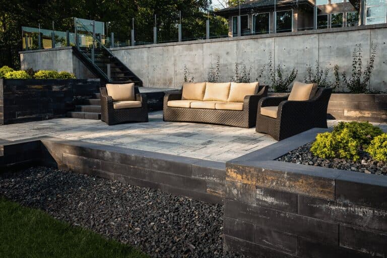 architextures garden bed walls calgary