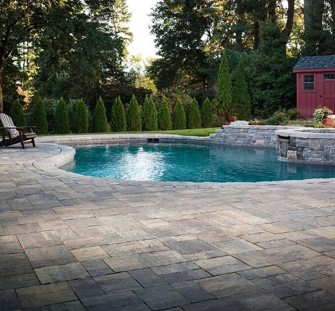 calgary pool deck patio