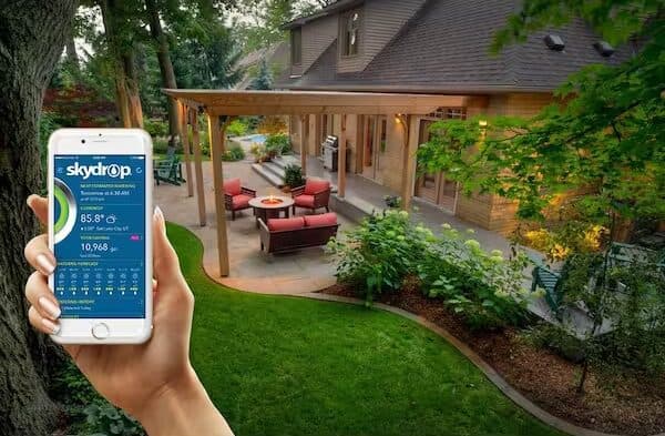 smart irrigation calgary