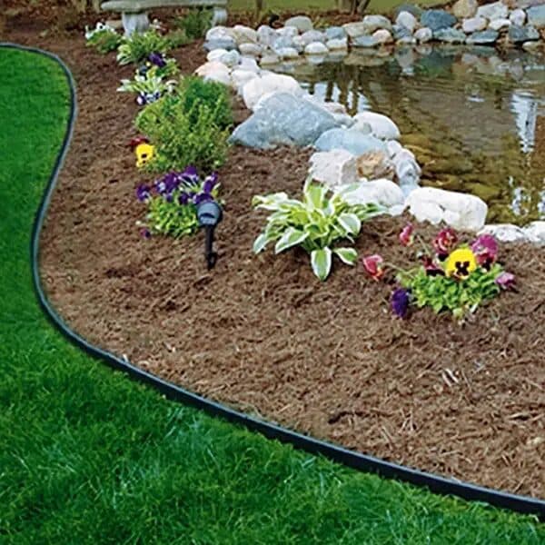 vinyl garden bed edging calgary