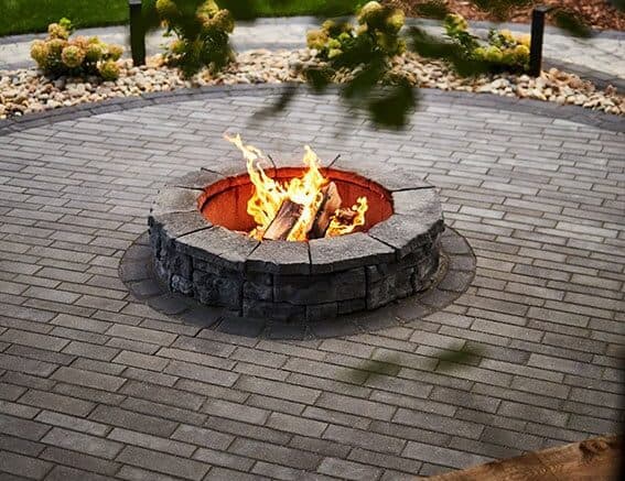 wood burning fire pits calgary