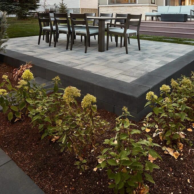 We can help you pick the right furniture for your patio stones