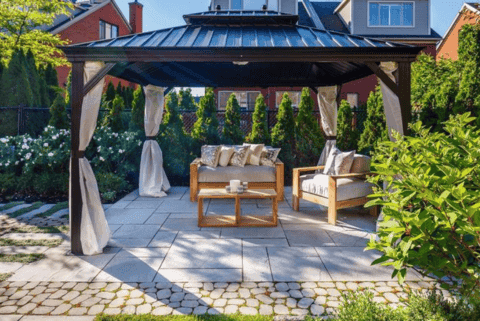 Pergola to Your Backyard