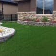 Artificial grass makes for easy lawn care in Calgary