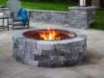 calgary fire pit designs